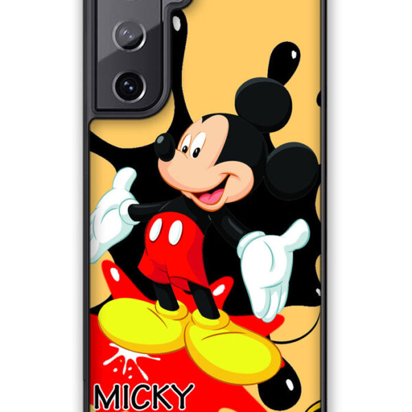 Mickey Mouse Art Google Samsung Galaxy S21 FE 5G Case CT0814