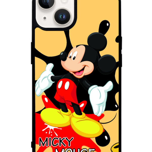 Mickey Mouse Art iPhone 14 Case CT0814