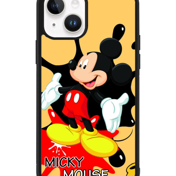 Mickey Mouse Art iPhone 15 Plus Case CT0814