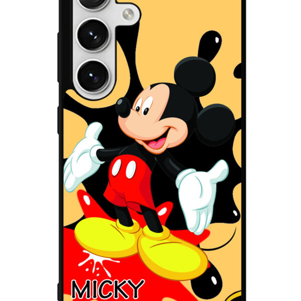 Mickey Mouse Art Samsung Galaxy S24 5G Case CT0814