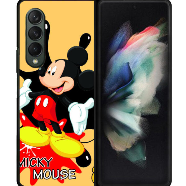 Mickey Mouse Art Samsung Galaxy Z Fold 3 5G CT0814