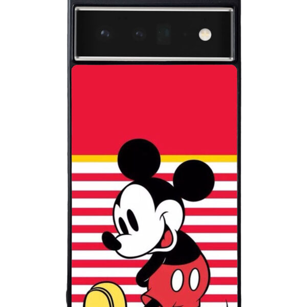 Mickey Mouse Classic Google Pixel 6 Pro Case CT5536