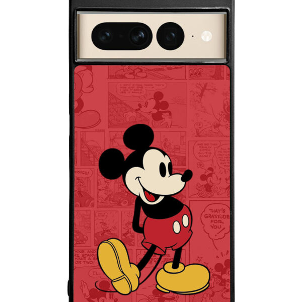 Mickey Mouse Comic Google Pixel 7 Pro Case CT3270