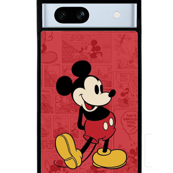 Mickey Mouse Comic Google Pixel 7A Case CT3270