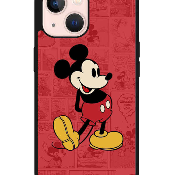 Mickey Mouse Comic iPhone 13 Mini Case CT3270