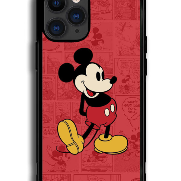 Mickey Mouse Comic iPhone 13 Pro Max Case CT3270
