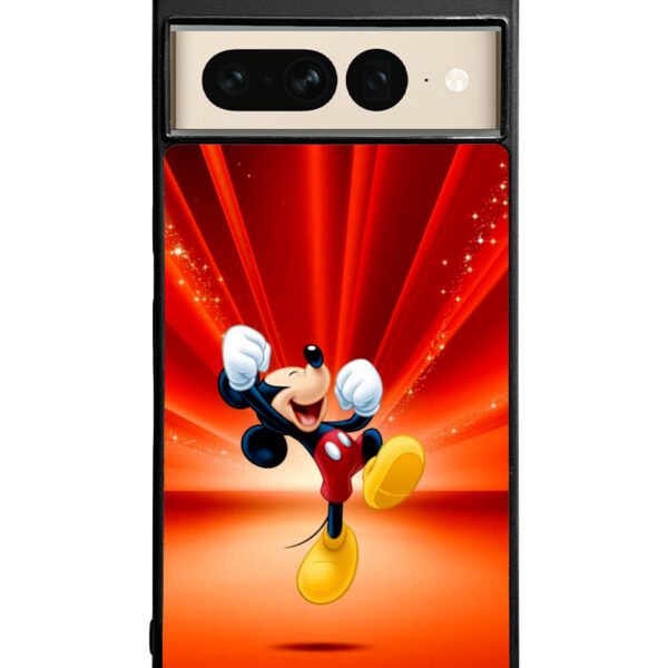 Mickey Mouse Disney Google Pixel 7 Pro Case CT3271