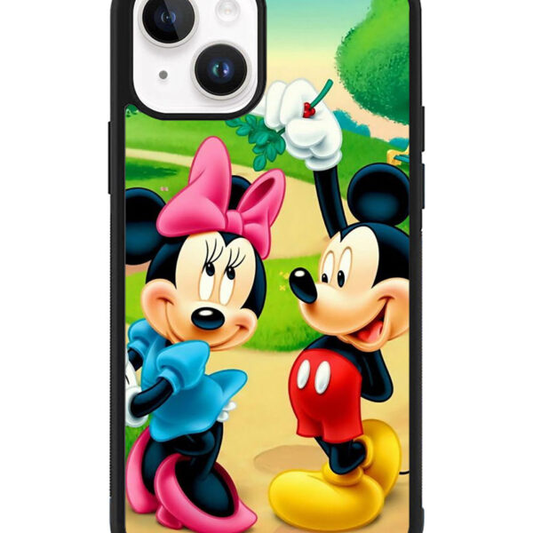Mickey Mouse FiPhone 15 Plus Case CT0716