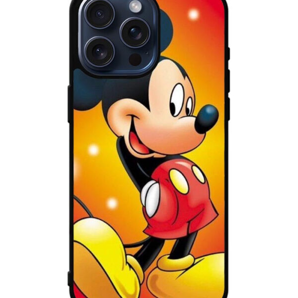 Mickey Mouse FiPhone 15 Pro Max Case CT0044