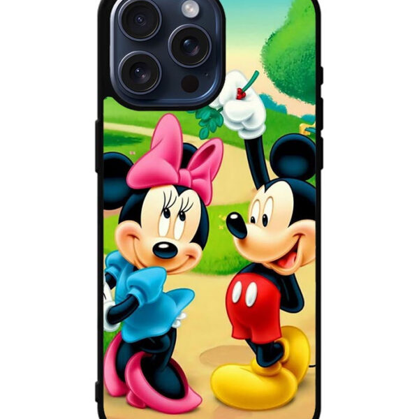 Mickey Mouse FiPhone 15 Pro Max Case CT0716