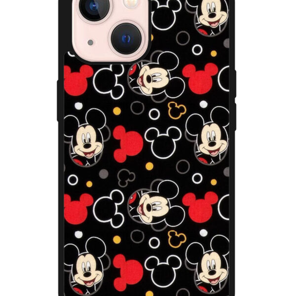Mickey Mouse Google iPhone 13 Mini Case CT0957