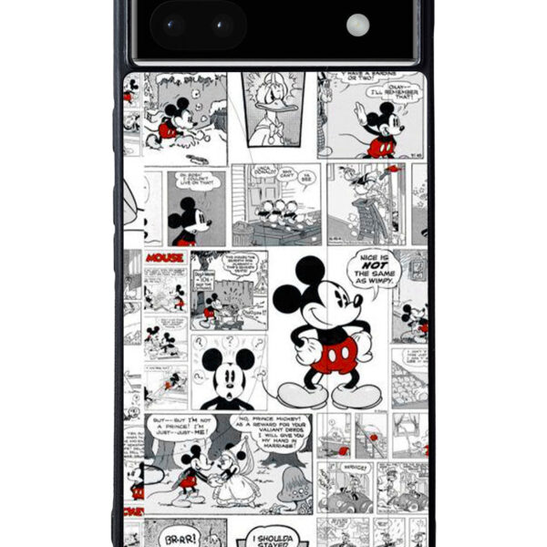 Mickey Mouse Google Pixel 6A Case CT10277