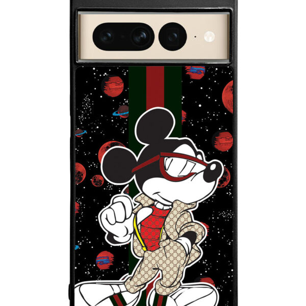 mickey mouse Google Pixel 7 Pro Case CT7357