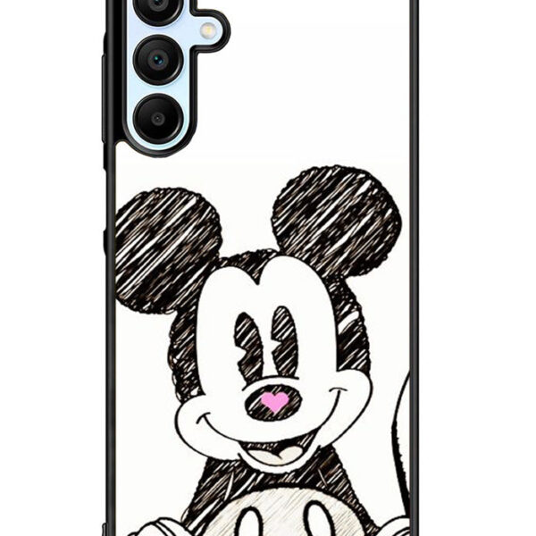 Mickey Mouse Hand Drawing Samsung Galaxy A15 5G Case CT3275