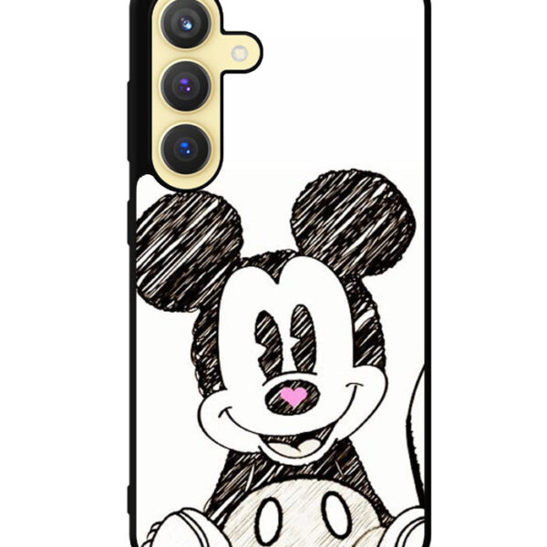 Mickey Mouse Hand Drawing Samsung Galaxy S24 Plus Case CT3275
