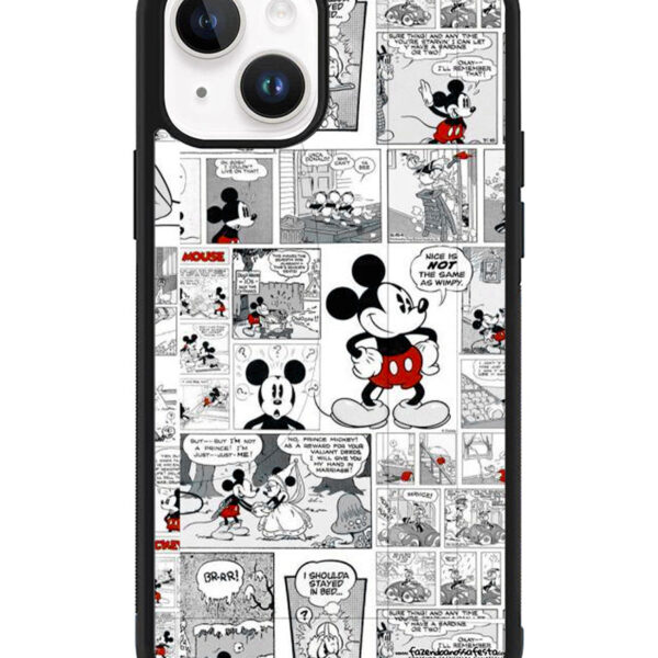 Mickey Mouse iPhone 15 Plus Case CT10277