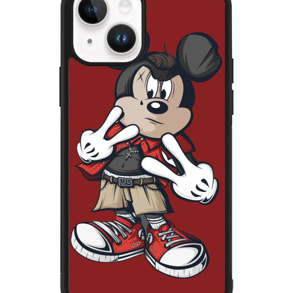 Mickey Mouse iPhone 15 Plus Case CT3282