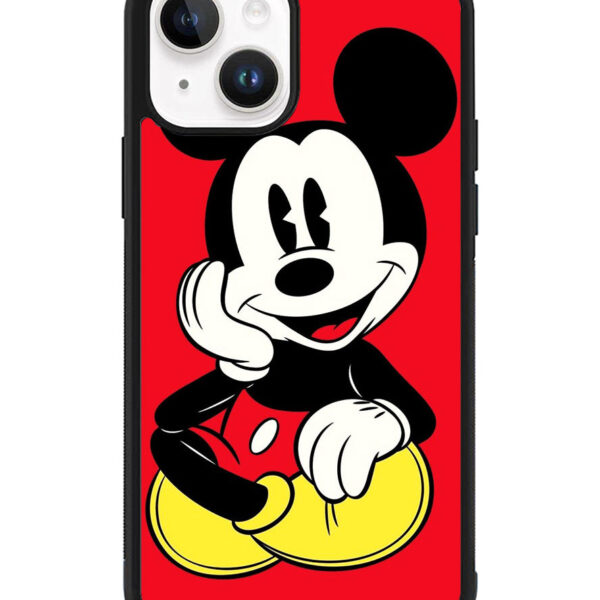 mickey mouse iPhone 15 Plus Case CT3284