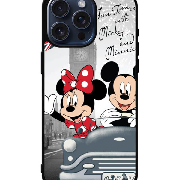 mickey mouse iPhone 15 Pro Case CT8097