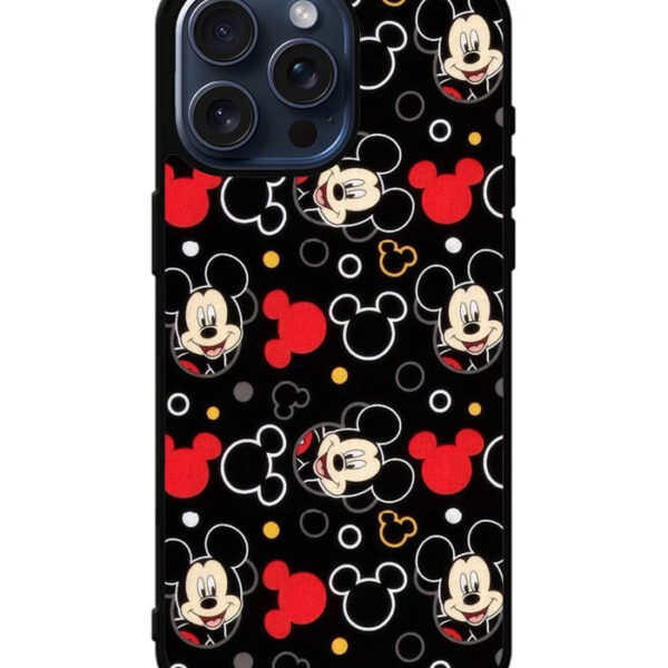 Mickey Mouse iPhone 15 Pro Max Case CT0957