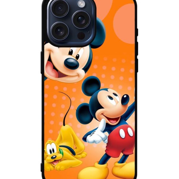 Mickey Mouse iPhone 15 Pro Max Case CT1539