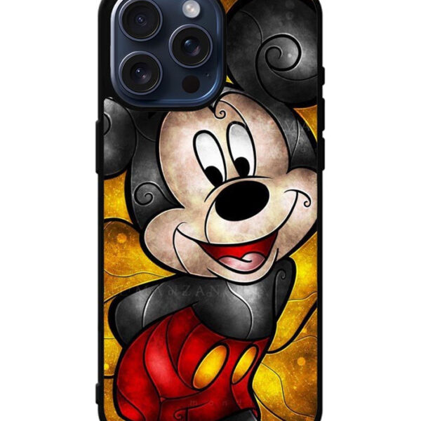 Mickey Mouse iPhone 15 Pro Max Case CT1713