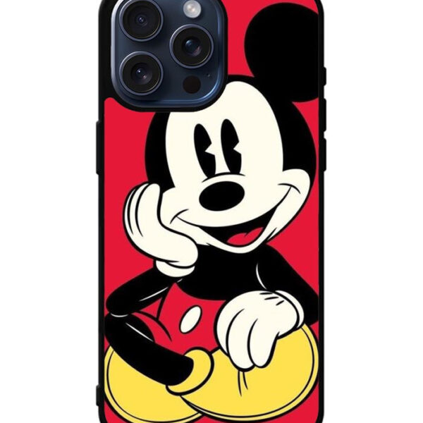 Mickey Mouse iPhone 15 Pro Max Case CT3279