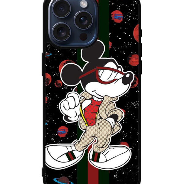 mickey mouse iPhone 15 Pro Max Case CT7357