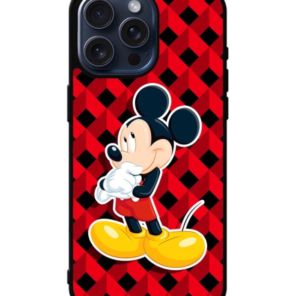 Mickey Mouse iPhone 15 Pro Max Case CT8088