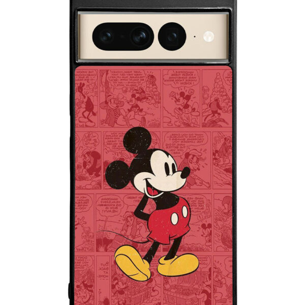 Mickey Mouse Retro Comic Google Google Pixel 7 Pro Case CT1349