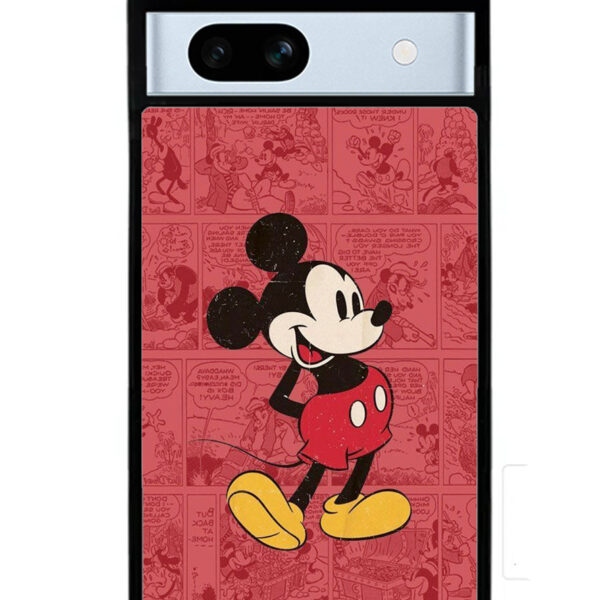 Mickey Mouse Retro Comic Google Google Pixel 7A Case CT1349