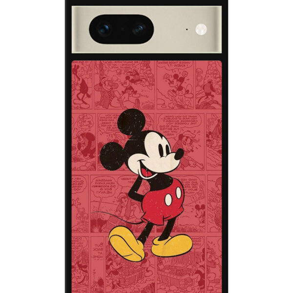Mickey Mouse Retro Comic Google Pixel 7 Case CT1349