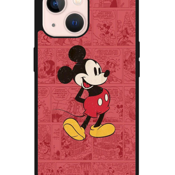 Mickey Mouse Retro Comic iPhone 13 Mini Case CT1349