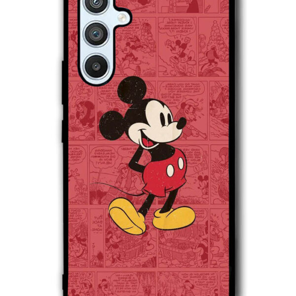 Mickey Mouse Retro Comic Samsung Galaxy A54 5G Case CT1349