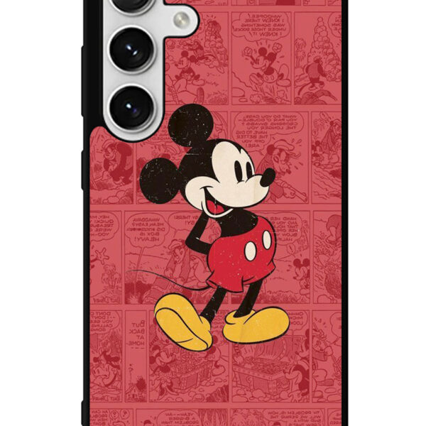 Mickey Mouse Retro Comic Samsung Galaxy S24 5G Case CT1349