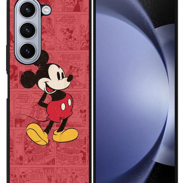 Mickey Mouse Retro Comic Samsung Galaxy Z Fold 5 2023 5G Case CT1349