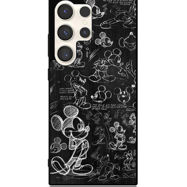 Mickey Mouse Samsung Galaxy S24 Ultra Case CT3290