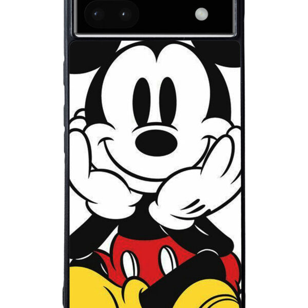 Mickey Mouse WGoogle Google Pixel 6A Case CT1747