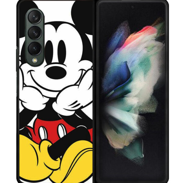 Mickey Mouse WGoogle Samsung Galaxy Z Fold 3 5G CT1747
