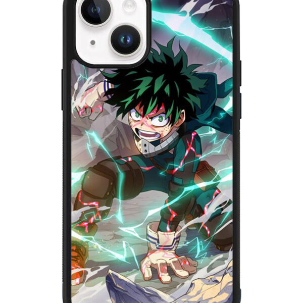 Midoriya Izuku FiPhone 15 Plus Case CT0708