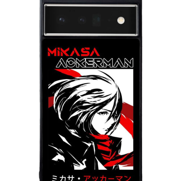Mikasa ackerman Google Pixel 6 Pro Case CT7432