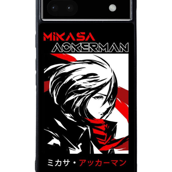 Mikasa ackerman Google Pixel 6A Case CT7432