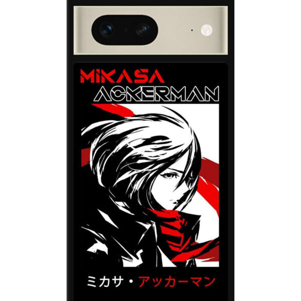 Mikasa ackerman Google Pixel 7 Case CT7432