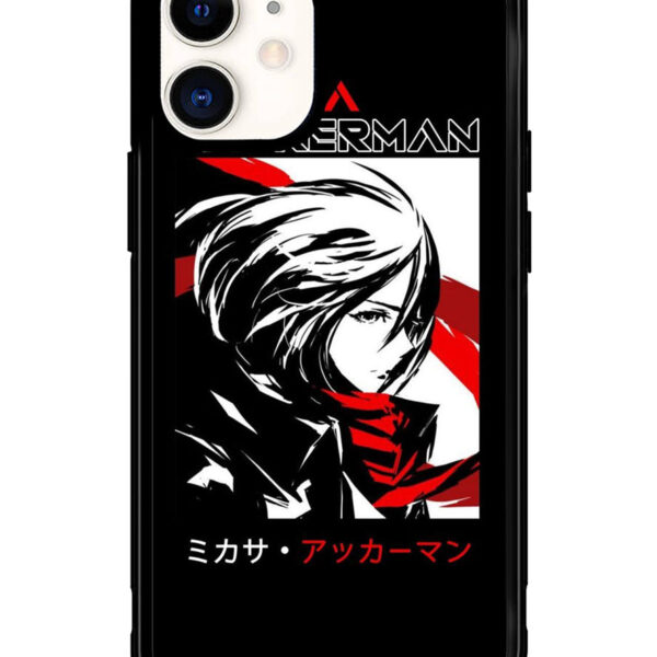 Mikasa ackerman iPhone 12 Case CT7432