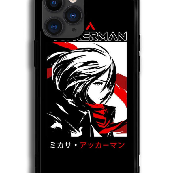 Mikasa ackerman iPhone 12 Pro Case CT7432