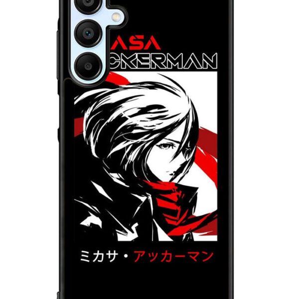 Mikasa ackerman Samsung Galaxy A15 5G Case CT8092