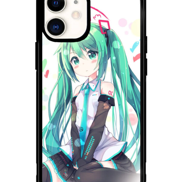 miku hatsume iPhone 12 Case CT6083