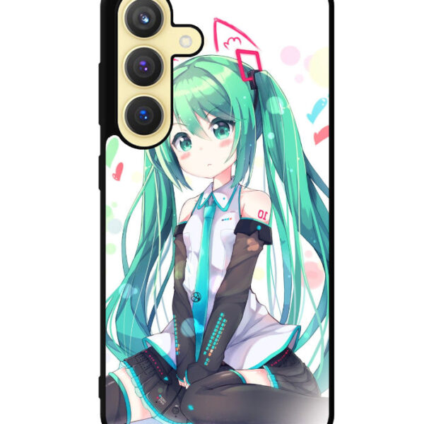 miku hatsume Samsung Galaxy S24 Plus Case CT7309