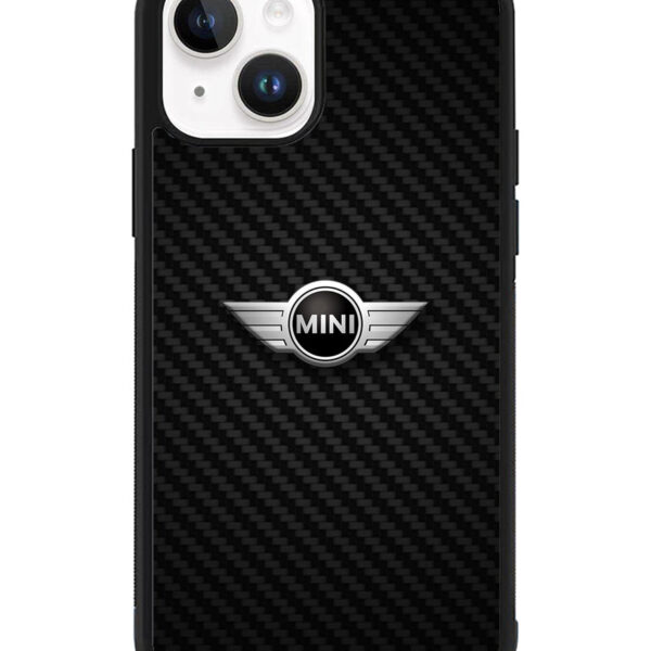 Mini Cooper iPhone 15 Plus Case CT6527