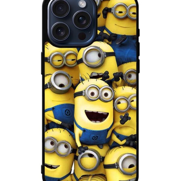 minion despicable me iPhone 15 Pro Max Case CT1668